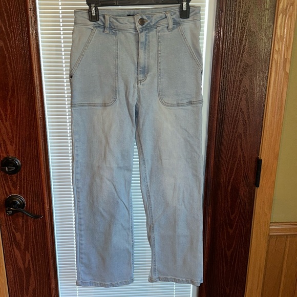 one 5 one Denim - One 5 One Wide Leg Jeans